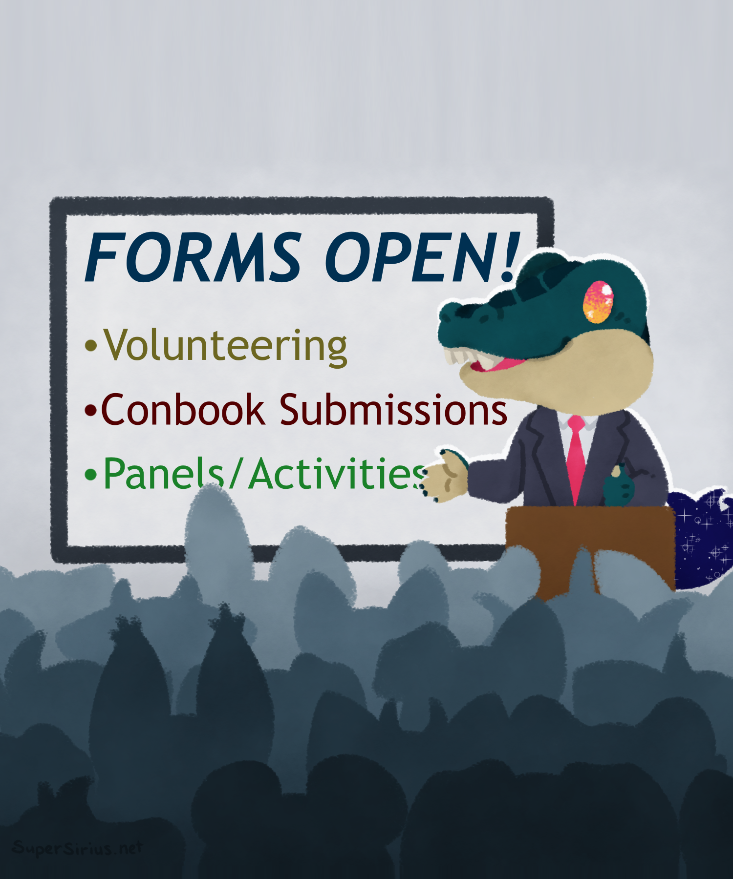 Your paperwork is DUE!